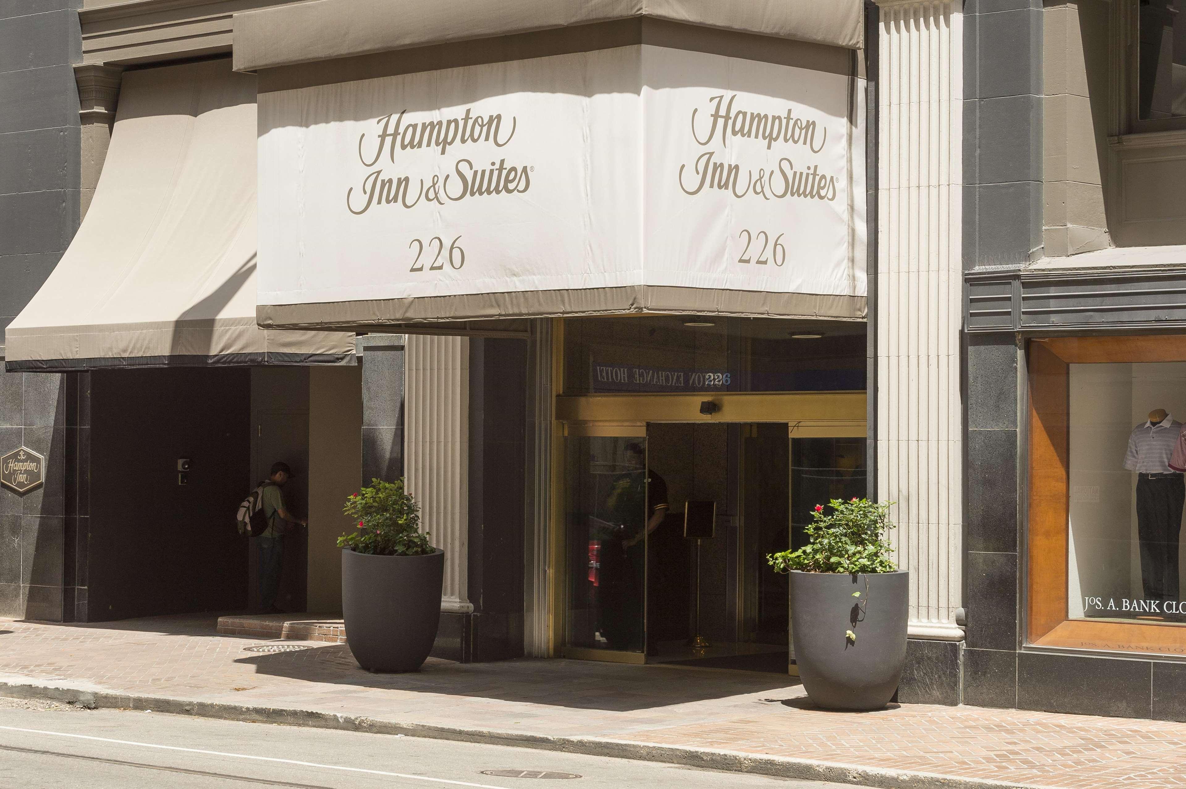 法国区中心汉普顿酒店 新奥尔良 外观 照片